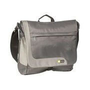 Case Logic TK Messenger Bag - Notebook carrying case - 15.4" - silver