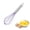 Purple, variant on Bxaolu Egg Whisk, Stainless Steel Manual Eggbeater Hand Egg Mixer Blender for Home - Versatile Tool for Egg Beater, Hand Whisk Blender, for Blending, Whisking, Beating & Stirring(Blue, 8")