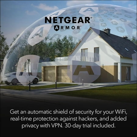 NETGEAR - Nighthawk BE9300 Tri-Band Wi-Fi 7 Router - Black