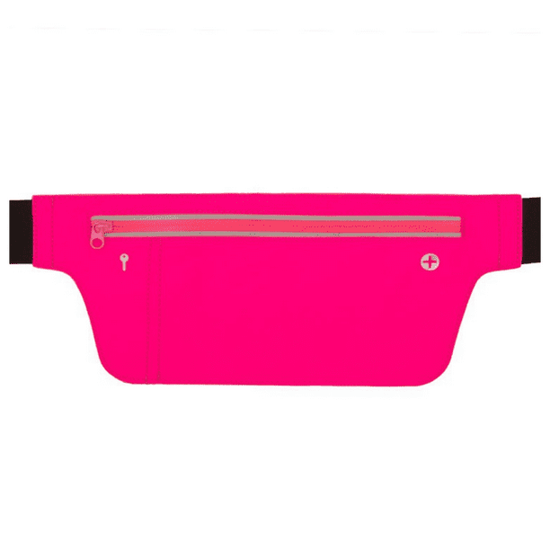 Riñonera para correr reflectante ultradelgada, riñonera ligera para entrenamiento deportivo impermeable Ofspeizc CPB-DE-SSW1244-3
