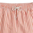 thumbnail image 5 of XIAONU Breathable Athletic Shorts for Women Vertical Stripe Soft Summer Training Bottoms, 5 of 6