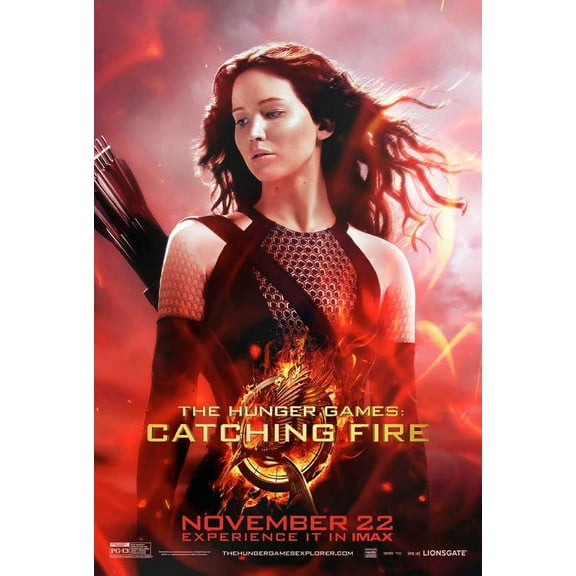 The Hunger Games: Catching Fire Movie Poster Print (27 x 40) - Item # MOVGB28735