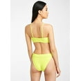 thumbnail image 2 of Everyday Dimanche Côtelé Bikini Coupe Haute Lime Inférieure ( L ), 2 of 2