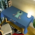 thumbnail image 2 of Mantel bonito de Disney Stitch para dormitorio de niños y adultos, mantel para mesa de oficina, mantel para mesa de café, armario para habitación, mantel decorativo, 2 of 4