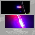 thumbnail image 4 of Shisuyan 1Set Cycling Warning Light Super Bright Usb Charging 210 Beam Bike Lamp Outdoor Riding Led Lights For Bicycle, 4 of 9