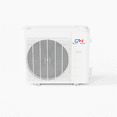 thumbnail image 2 of Cooper & Hunter 9000 BTU 115V Wall Mounted Mini Split Heat Pump Air Conditioner With 16ft Kit Cover 400 Sq Ft WiFi, 2 of 16