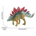 thumbnail image 2 of Modelo de dinosaurio HUOGUO de juguete liso pintado a mano para regalo para niño, 2 of 3