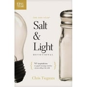 Tyndale House Publishers 138528 The One Year Salt & Light Devotional