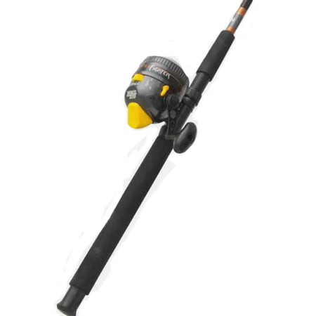 Zebco ZO2PRO Fishing Omega 2 Pro Spincast Reel, Black Finish