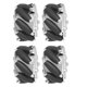 thumbnail image 1 of Rueda De Robot Omnidireccional, 4 Piezas De Dirección Flexible Más Rápida Rueda De Robot De Aluminio De 60 Mm Rodamientos Mecanizados Con Precisión Para Modificación, 1 of 7