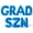 Blue, variant on Letter Balloons - GRAD SZN 16" Inch Alphabet Letters Foil Mylar Balloon Graduation Party Banner (White)