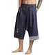 thumbnail image 1 of Hombres 3/4 Largos Pantalones Cortos De Algodón Ropa De Lino, 1 of 3