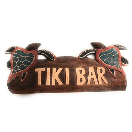 Wooden Tiki Bar - Tiki Bar Sign 14