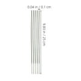 thumbnail image 2 of PAMINGONO 100Pcs Floral Wire Sticks for Handmade Flower Arrangements and Crafting, 2 of 8