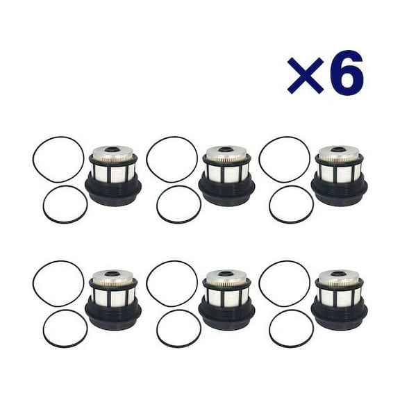 Fuel Filter Kit - Compatible with 1999 - 2003 Ford F-250 Super Duty 7.3L V8 2000 2001 2002