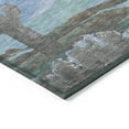 thumbnail image 3 of Addison Rugs Chantille Indoor/Outdoor Transitional Botanical Brown Machine Washable Rectangle Rug, 10' x 14', 3 of 8