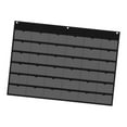 thumbnail image 4 of Pocket Chart Card Organizer Hanging Sleeve Oxford Cloth Large Capacity for Office Classroom Dormitory, 4 of 9