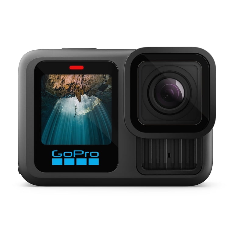 コンパクトデジタルカメラ GoPro GoPro, Action Camera, Hero13 Black, Waterproof to 33ft - Walmart.com