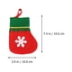 thumbnail image 2 of 8pcs Christmas Socks Knives Forks Forks Cutlery Bag Supplies Supplies, 2 of 7