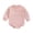 Pink, variant on SXCXLSA Baby Girl Bodysuit Solid Color Onesie Long Sleeve Jumpsuit Cute Soft Comfortable Clothes Pink 6-12 M