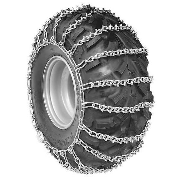 Peerless Chain Tire Chain,ATV V-BAR,2 Link,PR 1064556