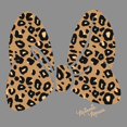 thumbnail image 2 of Womens Mickey & Friends Cheetah Print Minnie Mouse Bow Racerback Tank, 2 of 4