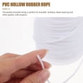 thumbnail image 5 of Soimiss PVC Jewelry Rope White Elastic Cord for DIY Wear-Resistant Durable, 5 of 8