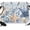 Grey Blue, variant on 7x5ft Photo Backdrop, Blue Starfish Coastal Soft Polyester Backdrop Curtains Photography Backdrops, Eucalyptus Summer Nautical Shell Vintage Brushed Background for Photoshoots Studio Portrait Parties
