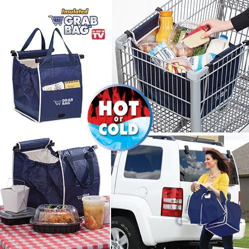 hot cold grocery bags
