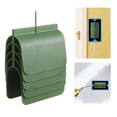 thumbnail image 3 of Herramienta de marcado de paneles de yeso para tomas de corriente eléctricas, posicionador de caja eléctrica de paneles de yeso con protección de cables, verde, 3 of 5