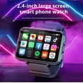 thumbnail image 2 of AIEK VP999 4G Smart Watch 2.4inch AMOLED Screen 4GB ROM 64GB RAM With GPS WiFi SIM Slot 1500mAh Large Battery Google Play Compatible, 2 of 22