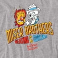 thumbnail image 2 of The Year Without Santa Claus Miser Brothers Unisex Adult T Shirt, Athletic Heather, 5X-Large, 2 of 5