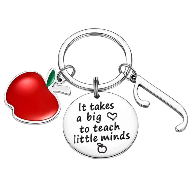 TechWave Teacher Appreciation For Women Keychain For Teachers Thank You From Students Teacher Small Key Rings for Dog Women's Wallets Small Key Holder for Car Car Key Lanyard Wallet Women Holder Blank