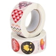 thumbnail image 1 of Washi Tape, Stationary Supply 2Pcs Decoration Tape Printed  For Envelope Sealing For Online Retailers For Hand-Made Business Bags, 1 of 8