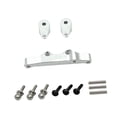 thumbnail image 3 of Bunblic RC Steering Components Professional RC Car Parts for Wltoys Crawler Vehicles Silver, 3 of 8