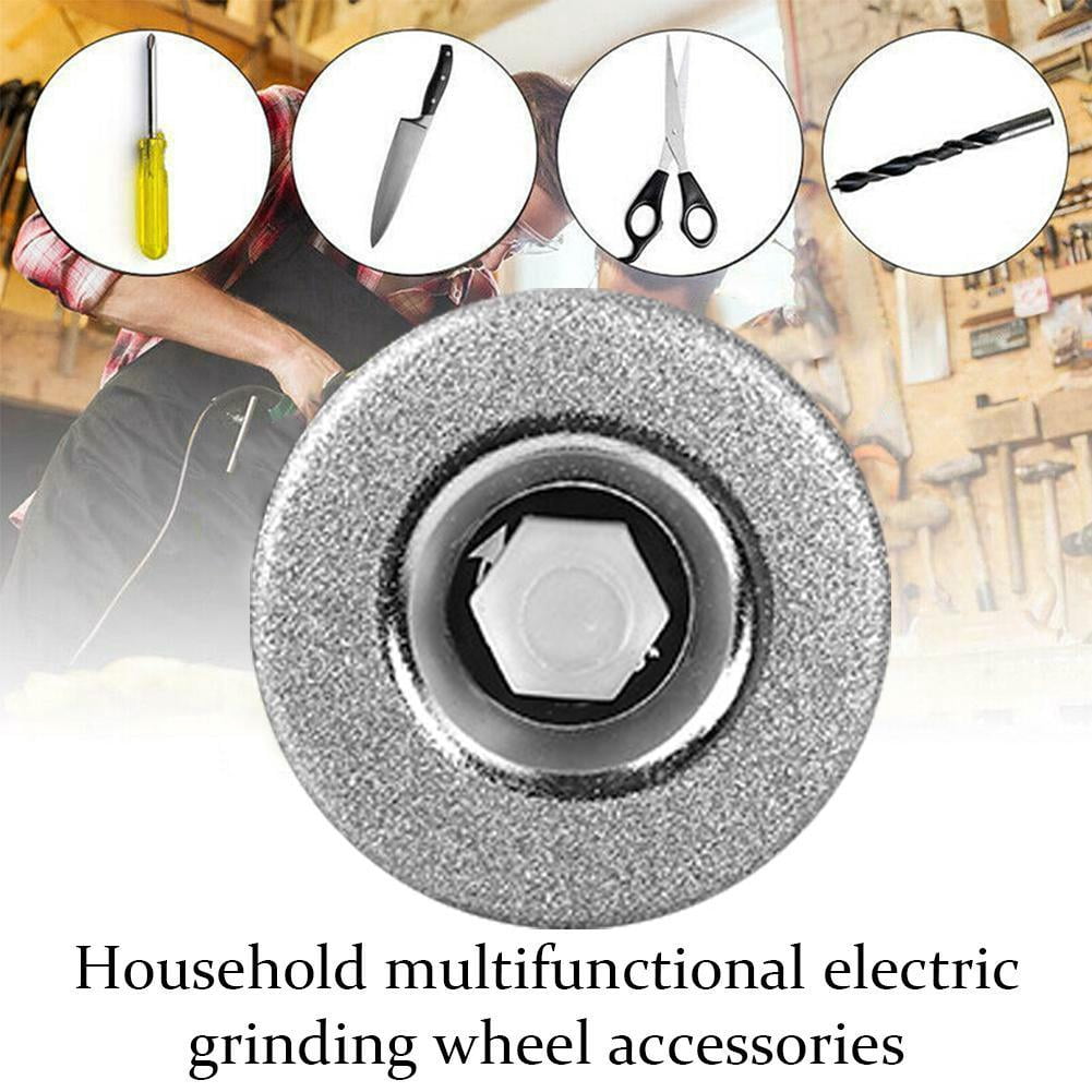 Wheel Accessories Multifunction Knife Sharpener Household Grinding Tool Sharpener Electric