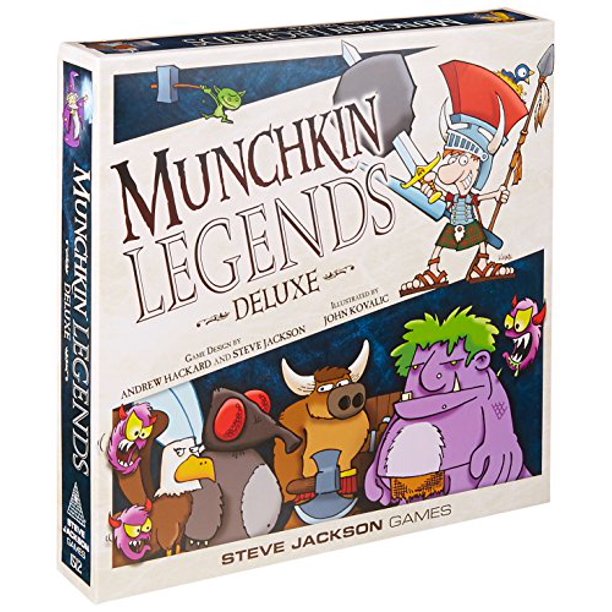 Munchkin Legends Deluxe