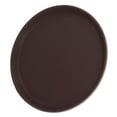 thumbnail image 1 of Round Serving Tray Nonslip Rubber Heat Resistant for Restaurant Bar, 1 of 7