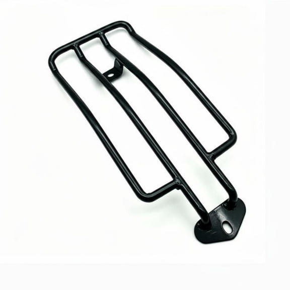 Dickly Motorcycle Rear Luggage Rack Flat Plate Design Heavy Duty Steel for Harley Dyna XL883 1200 48 Short Trips
