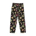 thumbnail image 3 of Lsque Christmas Tree Decoration Print Men's Pajama Pants, Lounge Pant - Comfortable Home Wear,Elastic Waistband, Stylish Design-X-Large, 3 of 9