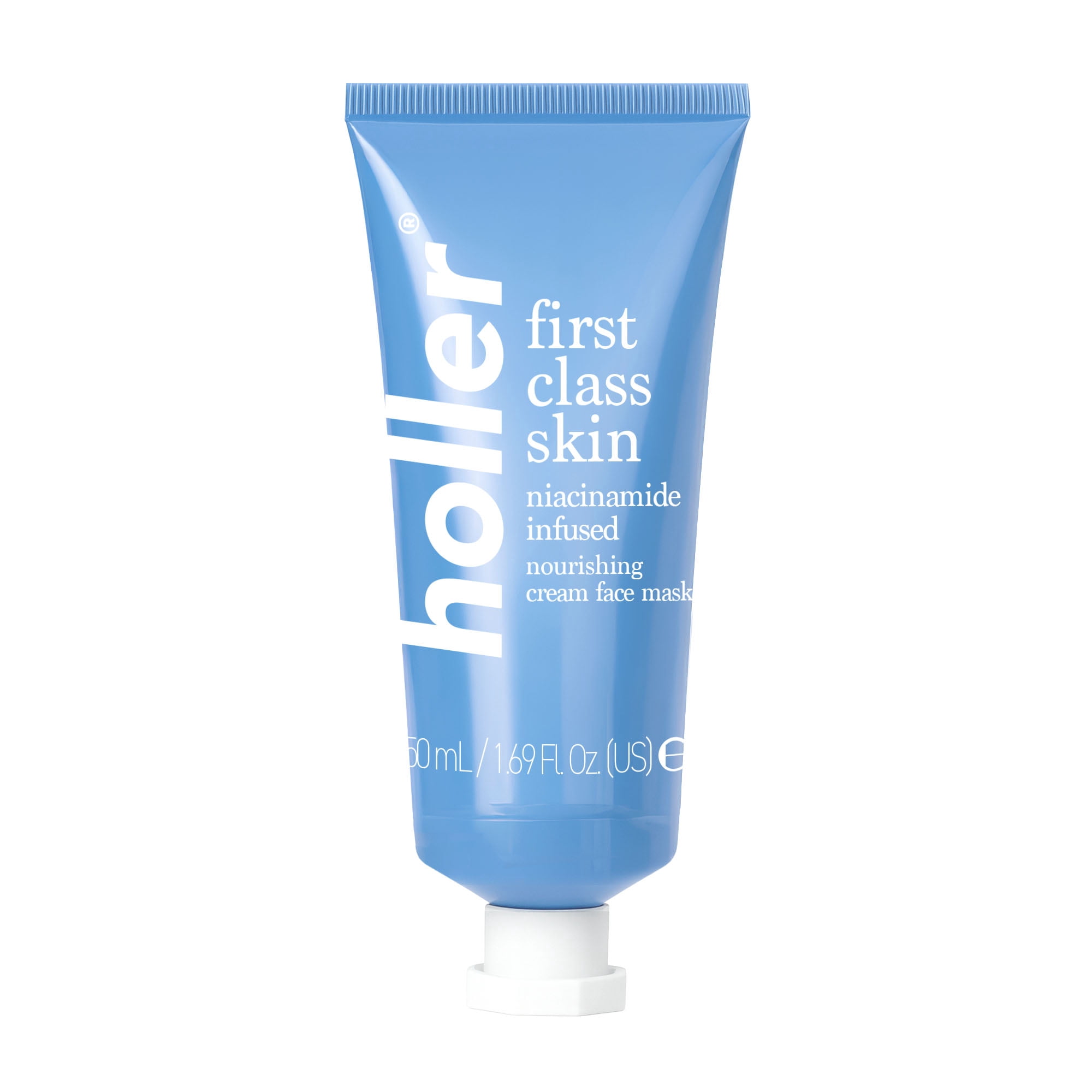 HOLLER Extra Baggage Travel Skincare Essentials Set, 3 Piece Set