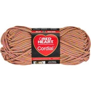 Red Heart Cordial Yarn, Available in Multiple Colors