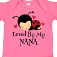 thumbnail image 4 of Inktastic Loved by My Nana Grandchild Boys or Girls Baby Bodysuit, 4 of 5