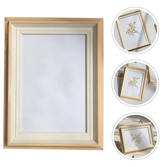 GOOHOCHY  Picture Frames for Desk Photo Table Simple Fun Decoration Mother