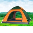thumbnail image 4 of Tienda de pícnic NikouMX para acampar de una sola puerta para 2‑3 personas al aire libre Tienda de campaña automática a prueba de lluvia de apertura rápida con techo corredizo, 4 of 6