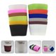 thumbnail image 3 of 12 pcs Copa de silicona protectora Botellas de vidrio de manga cubierta de mangas de taza simples, 3 of 7