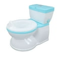 thumbnail image 2 of Inodoro Para Aprender A Ir Al Baño, Diseño Realista, Fácil De Limpiar, Con Cubeta Extraíble Y Caja De Almacenamiento, Aspecto Realista, Asiento De Inodoro Para Niños Y Niñas., 2 of 7
