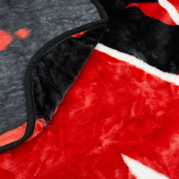 Coperta Nebraska Cornhuskers College Covers: Morbida E超大, 218x160 Cm, Per Tifosi - 2