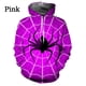 thumbnail image 5 of Sudadera con capucha con estampado 3D de araña para hombre, ropa de calle de hip hop personalizada, sudaderas con capucha para primavera y otoño para hombre, 5 of 5