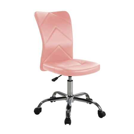 Mainstays Chevron Adjule Height Armless Task Chair Multiple Mainstays Chevron Adjule Height Armless Task Chair Multiple Colors
